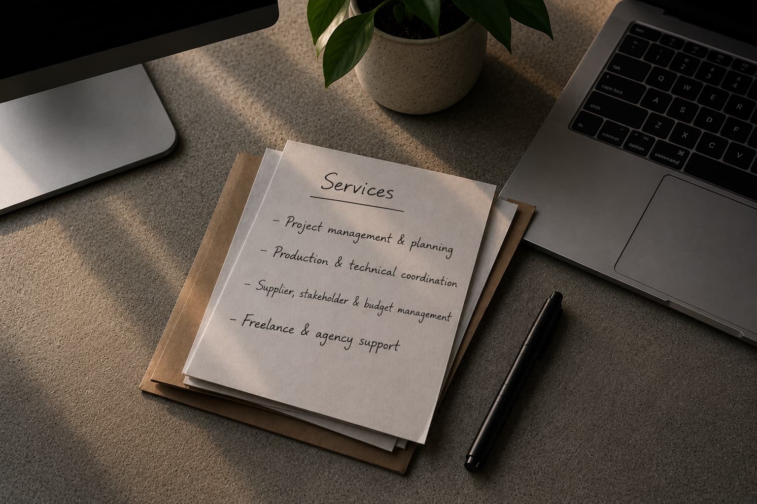 Drift South Projects services overview