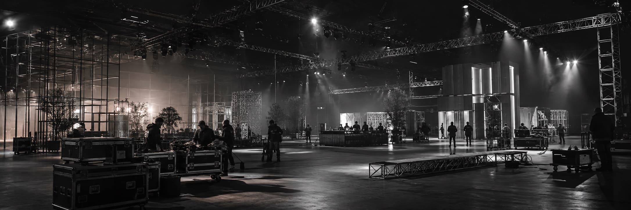 Live event production build